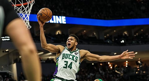 Giannis. That should be enough.