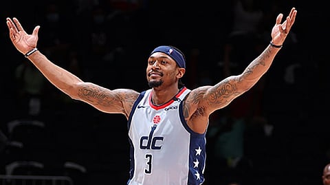 Bradley Beal is a star attraction at Capital One Arena.