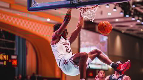 Louisville hosts DePaul tonight.