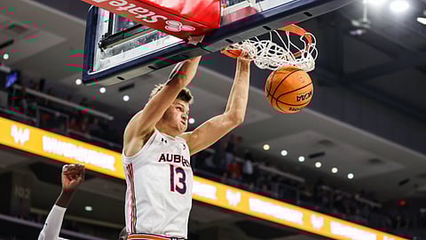 Yale is good, but they're not Auburn good.