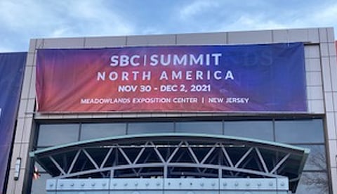 SBC North America Summit at the Meadowlands.