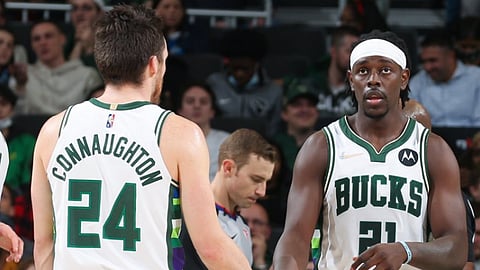 The Bucks may be without Giannis but, If healthy, Jrue should do.