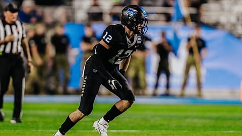 Middle Tennessee safety Reed Blankenship could be one of the top D-backs taken in the draft. 