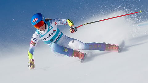 Skiing in the Winter Olympics will be one of the top sporting events of 2022.
