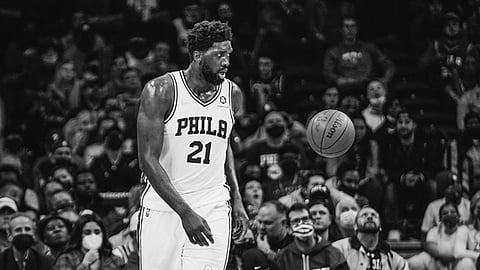 Embiid: Balling.