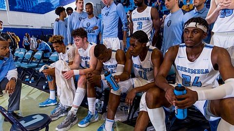 The return of senior Ike Nweke, No. 24, has given the struggling Lions a big boost.