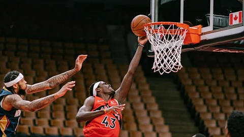 Pascal Siakam is on a roll and O'Sullivan hopes it continues.