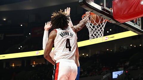 O'Sullivan wants more than impressive Blazers dunks tonight against the Bucks.