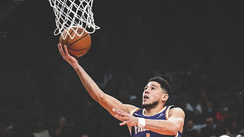 Even with Chris Paul out, Phoenix can still throw D Book at teams.