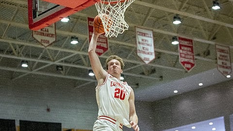 Princeton is going to have to stop Cornell from doing this tonight in Ithaca.