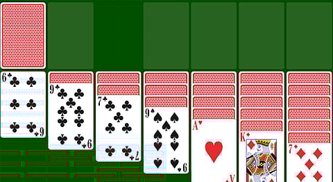Online solitaire is one of the world's most popular games.