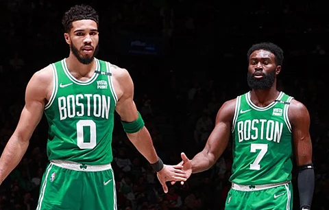 Jayson Tatum and Jaylen Brown have to be near their best for Celtics to win,