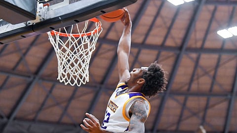 Prairie View heads to Mississippi State in Monday SWAC play.