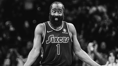 Someone is happy to be in Philadelphia.