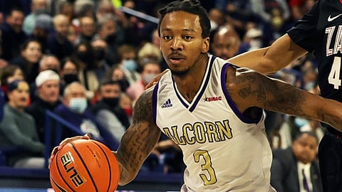 Justin Thomas looks to lead Alcorn vs. Prairie View.