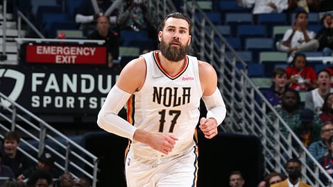With Ingram and McCollum out, Jonas Valanciunas is going to need another big game.