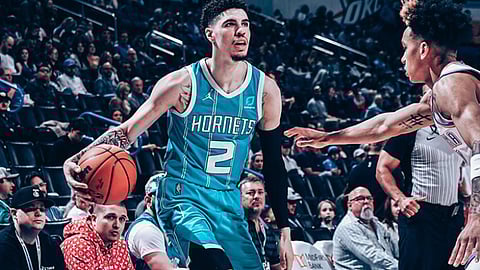 LaMelo and the Hornets host the Hawks tonight.