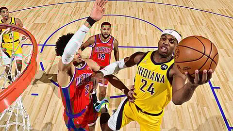 Indiana hosts a reeling Cavaliers squad tonight.