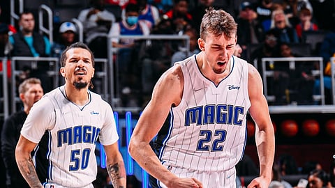 Can the Magic take care of business at home against the Pistons?