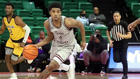 PJ Henry looks to lead Texas Southern against Alcorn St. in the SWAC Championship Game.