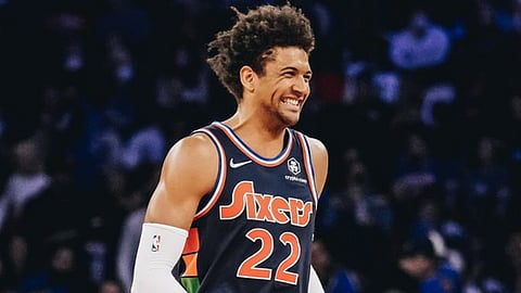 James Harden is the big addition, but our top story on ActionNews is that it's Matisse Thybulle's birthday.
