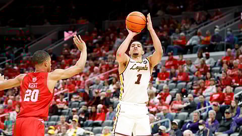 Loyola Chicago will be shooting for another upset today when they take on Ohio State.
