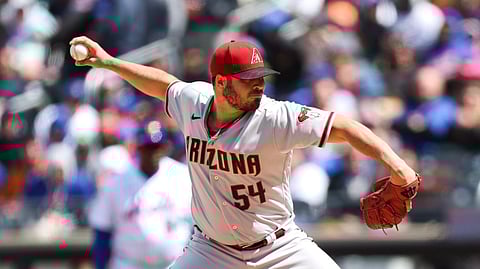 Humberto Castellanos takes the hill for Arizona.
