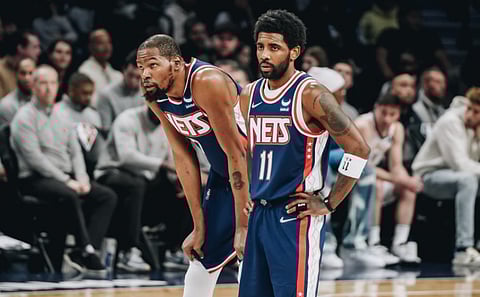 For KD and Kyrie, it's go time.
