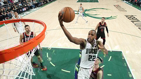 With Khris out, Giannis, Brook and Jrue will need to do more.