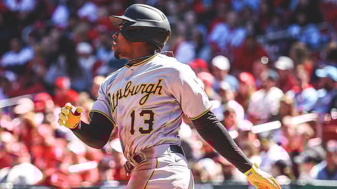 Ke'Bryan Hayes, Prates third baseman until 2030.