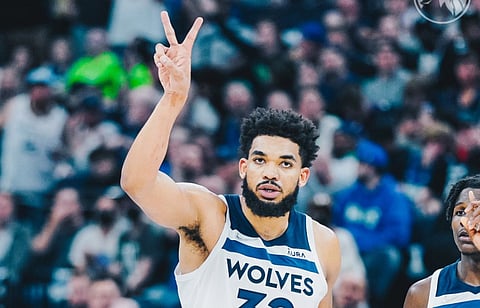 Karl-Anthony Towns knows Minnesota still needs to win two.