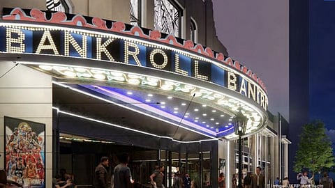 Bankroll, we hardly knew you. Major Center City investment goes on the auction block.