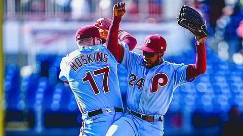 The Phillies face the Mets after coming off a sweep of the Rockies.