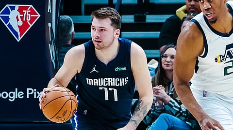 Luka's back and that's good news for Dallas.