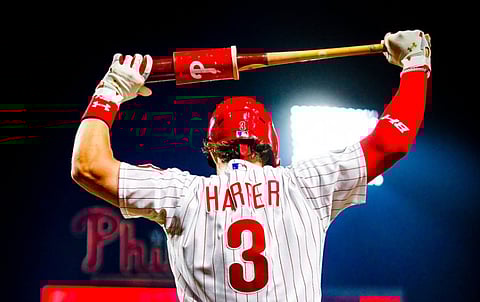 The Phillies are counting on a big year from Bryce Harper.