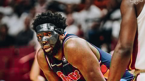 Can Joel Embiid mask away his pain to lead the Sixers to a home win?