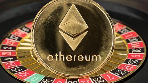 Betting with Ethereum has some advantages.