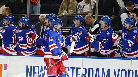 Dylan Spilko gives the Rangers the edge of the Penguins.