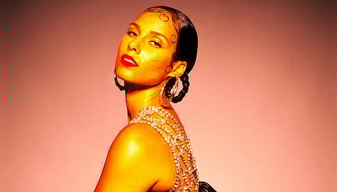 Alicia Keys performs at the Hard Rock AC on Aug. 6, 2022.