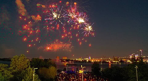 Rivers Casino Philadelphia will have July 4th fireworks to celebrate 'Philadelphia Freedom' with Elton Rohn.
