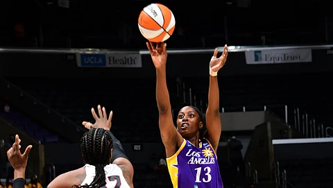 Chiney Ogwumike of the Los Angeles Sparks.