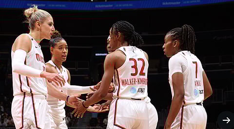 The Mystics have a big game today against the Storm.