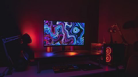 Your digital screen can provide a wealth of images and games.