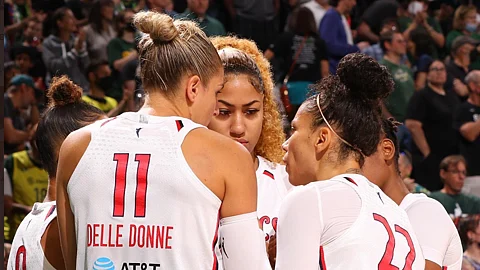 The Mystics have another chance today in Seattle against the Storm.