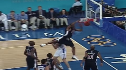 Vince Carter. Poster.