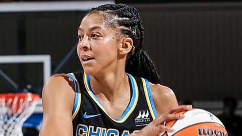 Candace Parker had a HUGE game against the Sun in Game 1, but it wasn't enough for the Sky.