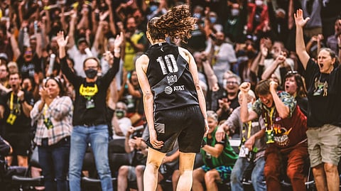 The Seattle Storm need a win tonight  to keep the career of Sue Bird going.