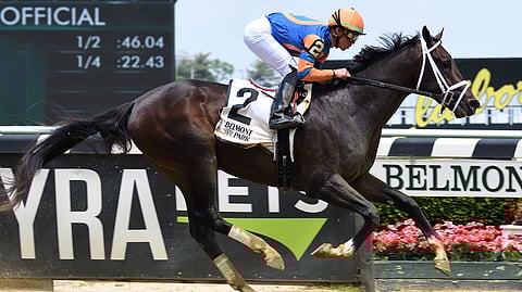 Forte runs today at Keeneland in the Breeders' Futurity, but RT is betting against him.