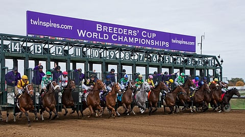 Breeders' Cup 2022 begins with Keeneland's 6th race on Friday.
