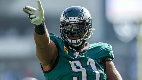 Philadelphia Eagle Fletcher Cox.